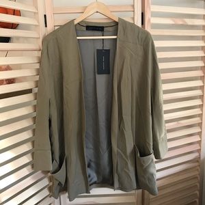 Oversized Zara Jacket NWT